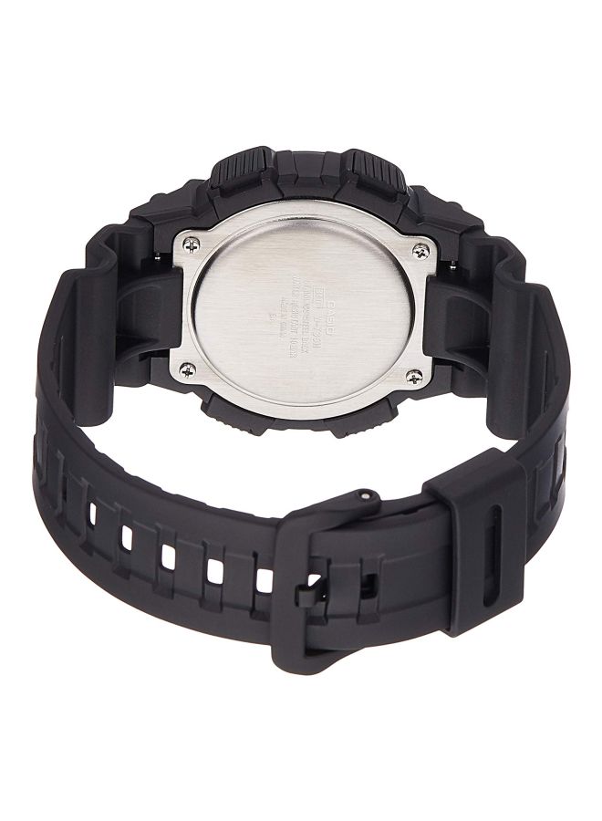 CASIO Men Youth Digital Watch W-735H-1A2VDF - 51 mm - Black - Image 2