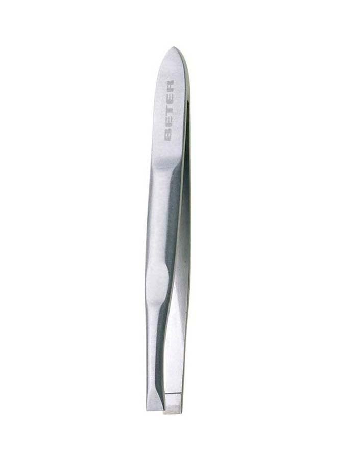 Beter Stainless Steel Tweezers Straight Tip 24001