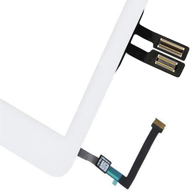 Zentop for White iPad 6 2018 6th Generation A1893 A1954 Touch Screen Digitizer Assembly Replacement with Home Button,Camera Bracket,Pre-Installed Adhesive,Tool Repair Kit - Image 5