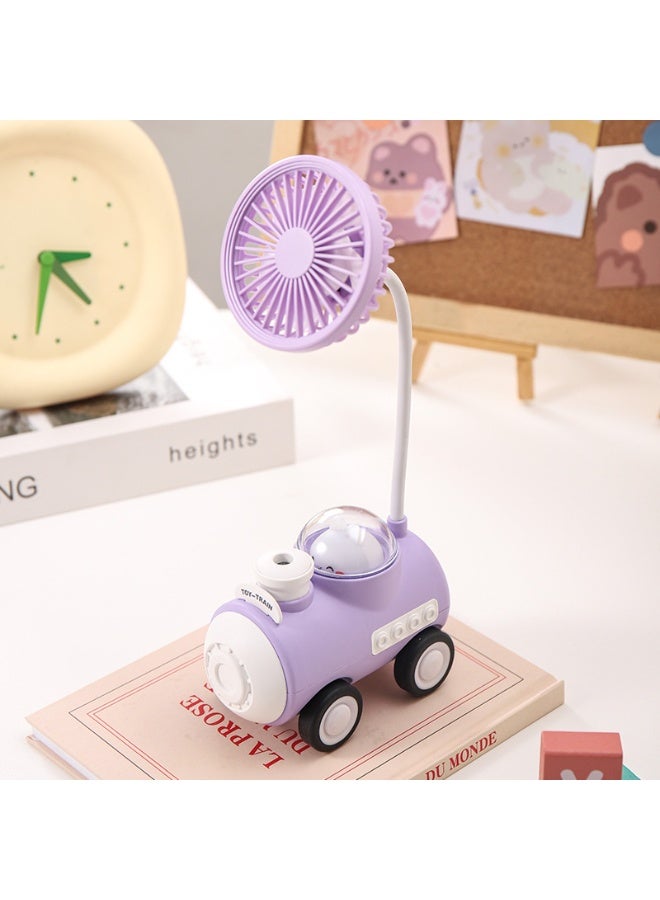 Nariele New USB Cute Pet Train Fan