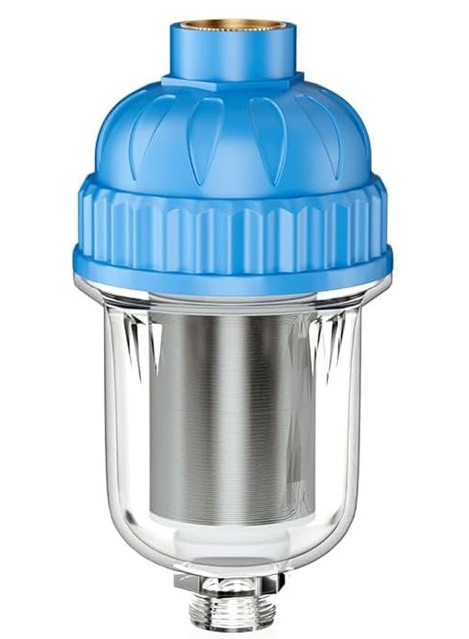 Home Water Filters for Showers with Hard Water, Whole House Scale Inhibitor Water Filter, Remove Scale Deposits to Effectively Protect Waters Heaters - Image 1