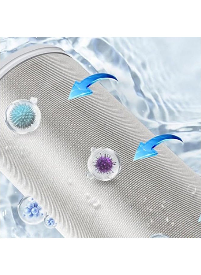 Home Water Filters for Showers with Hard Water, Whole House Scale Inhibitor Water Filter, Remove Scale Deposits to Effectively Protect Waters Heaters - Image 3