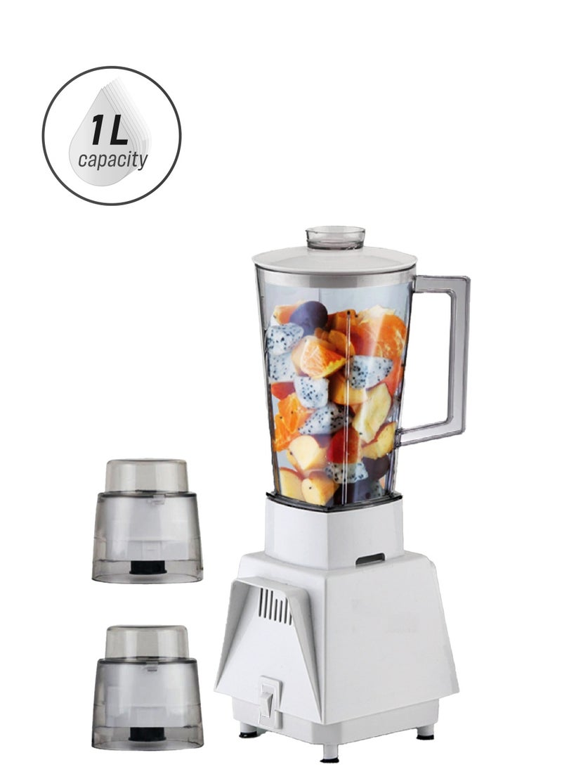 أوربت خلاط ومطحنة ومفرمة 3 في1 غير قابل للكسر 1000مل 200 واط - Image 1