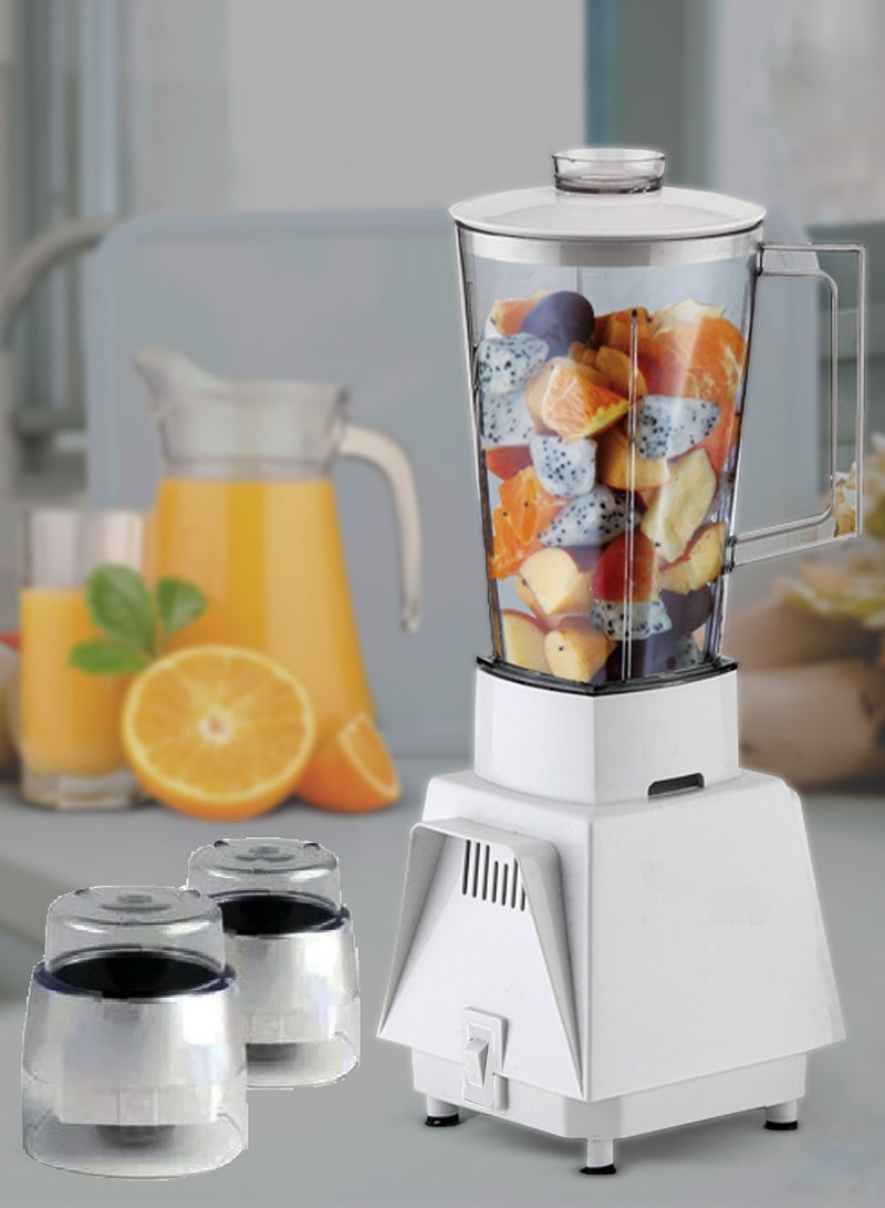 أوربت خلاط ومطحنة ومفرمة 3 في1 غير قابل للكسر 1000مل 200 واط - Image 2