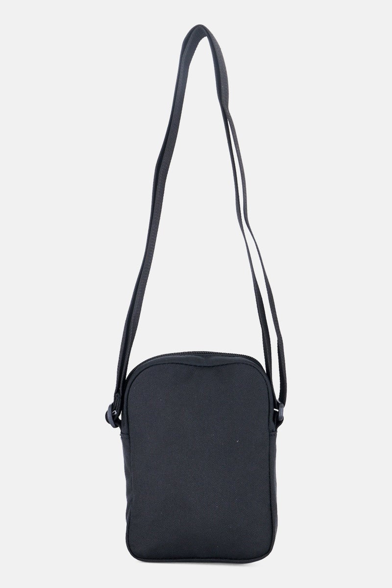 PUMA Men Brand Logo Crossbody Bag, Black  - Image 2