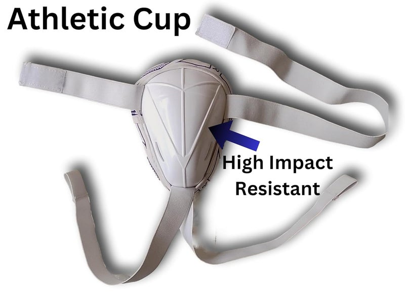 Nextage حماية البطن مع حزام - حماية رياضية للرجال في الكريكيت مع مرونة، واقي احترافي لحماية الأعضاء التناسلية مع قابلية للتعديل، دعم خفيف الوزن وحماية عالية ومعدات راحة - Image 5