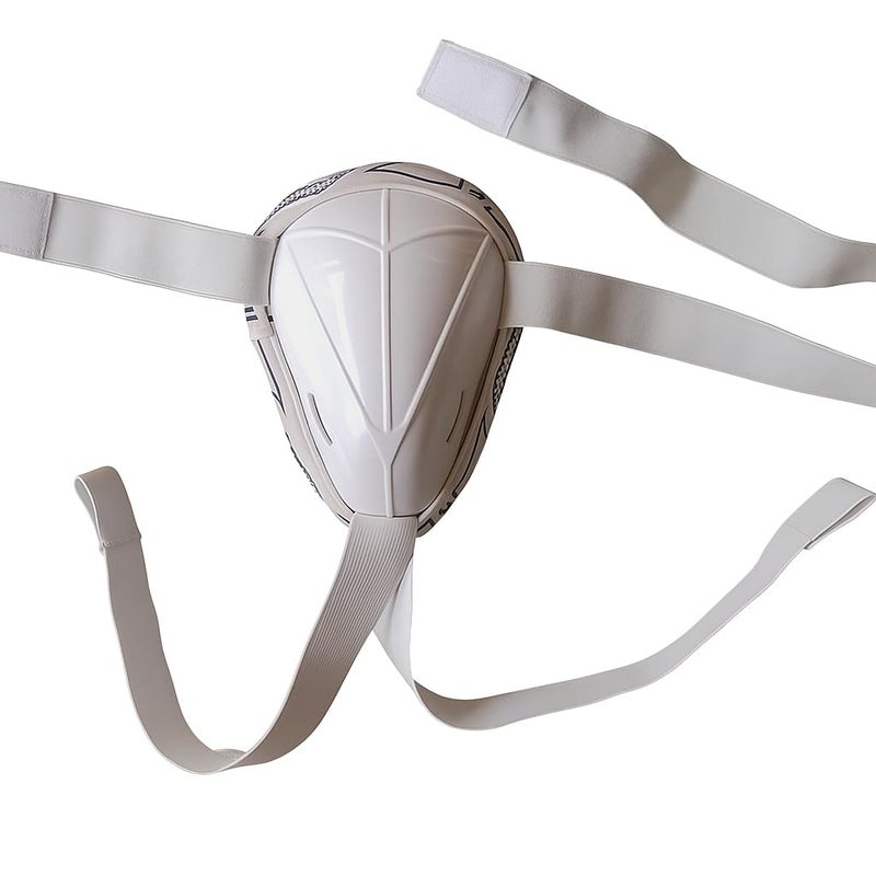 Nextage حماية البطن مع حزام - حماية رياضية للرجال في الكريكيت مع مرونة، واقي احترافي لحماية الأعضاء التناسلية مع قابلية للتعديل، دعم خفيف الوزن وحماية عالية ومعدات راحة - Image 1