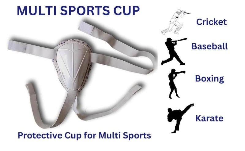 Nextage حماية البطن مع حزام - حماية رياضية للرجال في الكريكيت مع مرونة، واقي احترافي لحماية الأعضاء التناسلية مع قابلية للتعديل، دعم خفيف الوزن وحماية عالية ومعدات راحة - Image 2