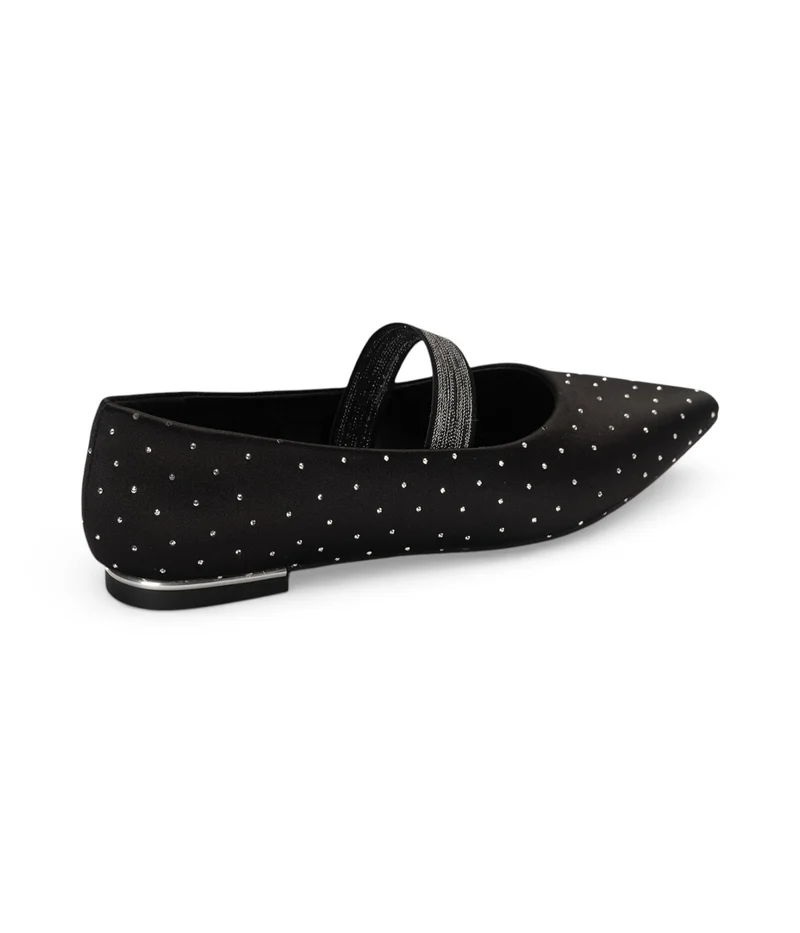 Bata  Stud Detail Strap Flats for Women | Best Price UAE