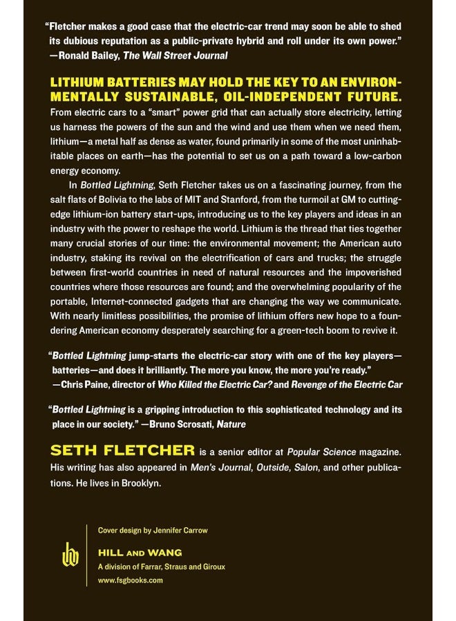 Bottled Lightning: Superbatteries, Electric Cars, and the New Lithium Economy  - Image 2