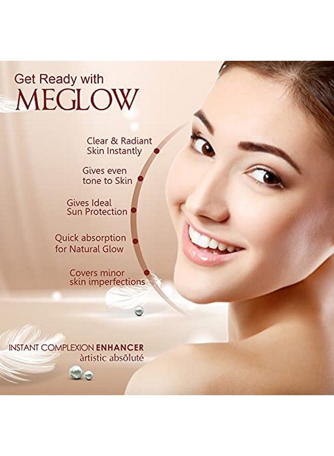MEGLOW Best Beautifying Bb+ Cream 30G Combo Pack Of 2 Spf 15; All In 1 Facial Cosmetic Helps For Skin Brightening;Nourishing;Moisturizing And Instant Complexion Enhancement;Helps In Lighten Dark Spots - Image 4