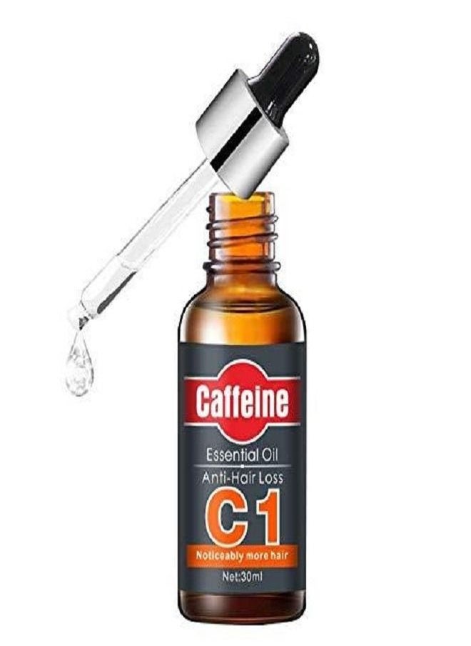 Caffeine Caffeine C1 Anti Hair Loss Essential Oil For Men & Woman 30ml  - Image 5