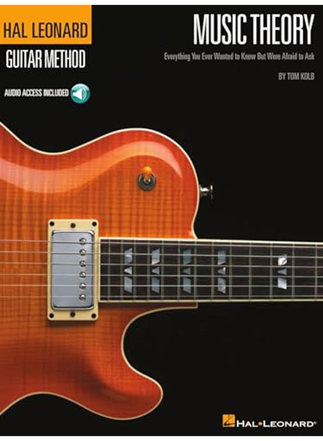 MUSIC THEORY FOR GUITARISTS W/CD
