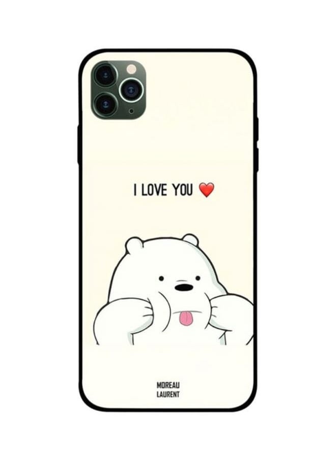 Moreau Laurent Protective Case Cover For Apple Iphone 11 Pro Max I Love You 
