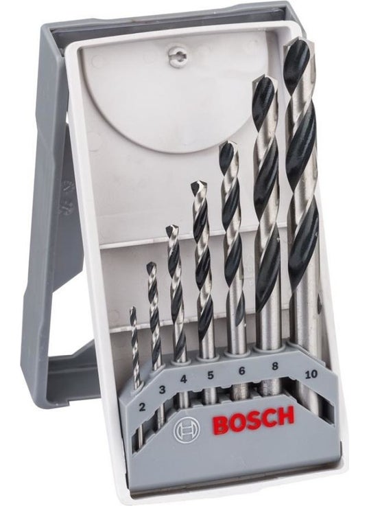 2608577347 Hss Pointteq Metal Drill Bit Set of 7