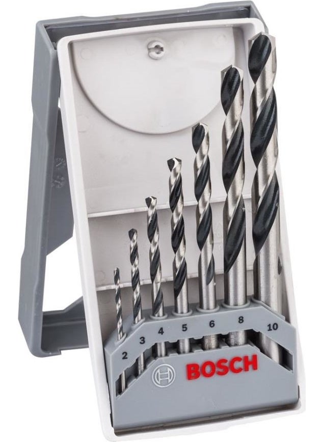 BOSCH - 2608577347 Hss Pointteq Metal Drill Bit Set of 7 - Image 1