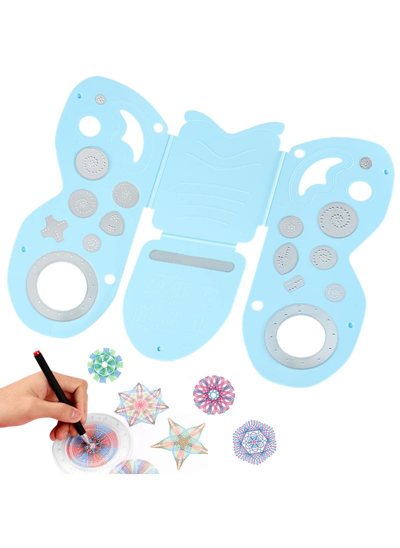 BOXLEGEND BoxLegend Kids Shirt Folding Board Arts and Craft Drawing Aid Art Design Training Ruler Kit with Original Deluxe Set for Kids 
