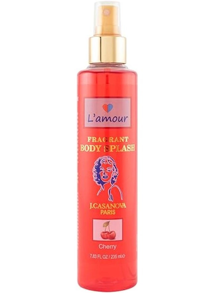 J.CASANOVA PARIS J. Casanova Paris Body Splash, Cherry 235 ML  - Image 2