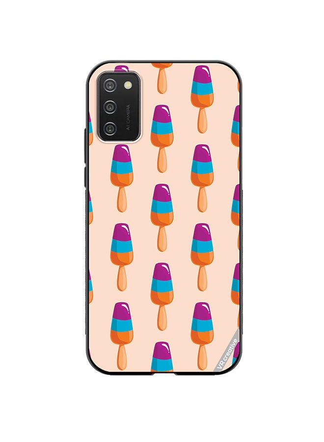 VR CREATIVE Protective Case Cover For Samsung Galaxy A02s Colorful Sunday Design Multicolour - Image 1