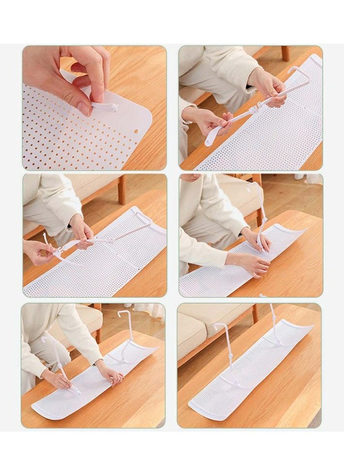 ماركة غير محددة موزع لهواء التكييف بطريقة مناسبة للغرفه  - Image 2