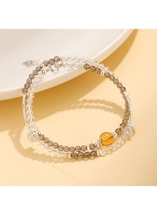 Elegant Double Loop Amethyst Bracelet with Green Crystal Ice Obsidian White Crystal Bracelet - pzsku/Z80D003E663D6097D3BF9Z/45/1746224271/31e5cecc-b713-4617-b50d-f07d9562b1f3