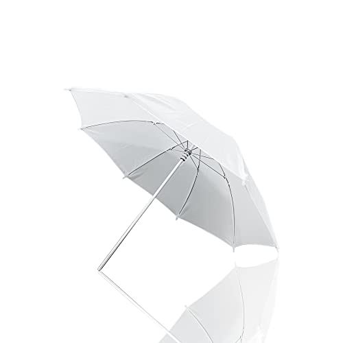 HIFFIN Professional White Umbrella 100cms 36 inch/91cm for Photography Studio LED Video Light Flash, Camera Flash Video Light Stand, Lighting Diffuser - Image 1