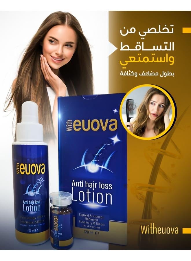 Witheuova Anti Hair Loss Lotion120 ML - Image 3