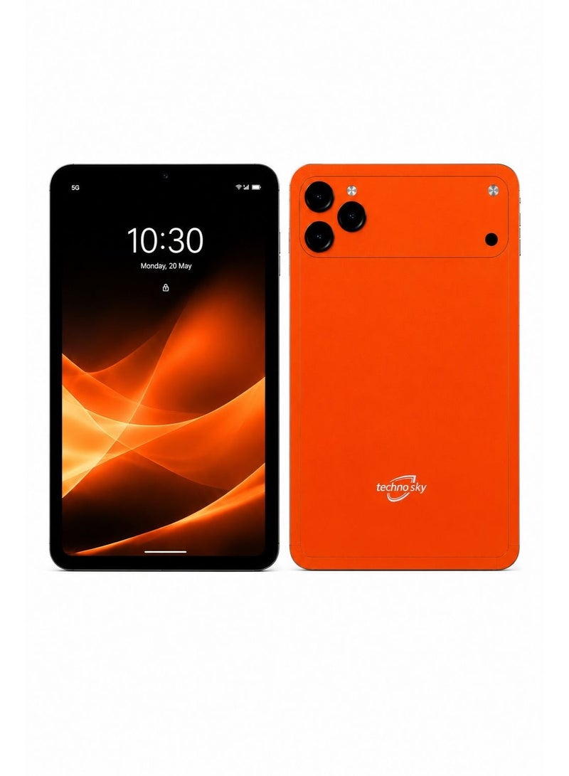 techno sky Tablet TB17 Pro Max 10.1 Inch IPS Screen 1TB Storage Black - Image 3