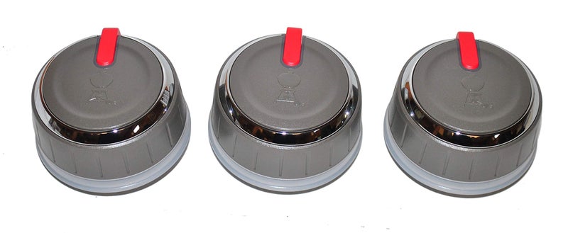 Weber Weber 66753 3pk Control Knobs for Genesis II LX Series Grills 