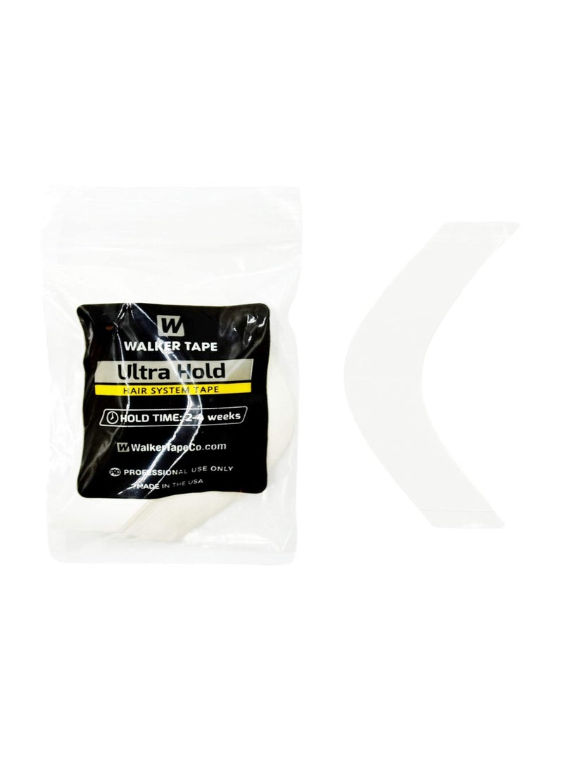 Ultrahold New Permanent Wear 26 Weeks Ultra Hold A Contour Adhesive Tape 36 Pieces 