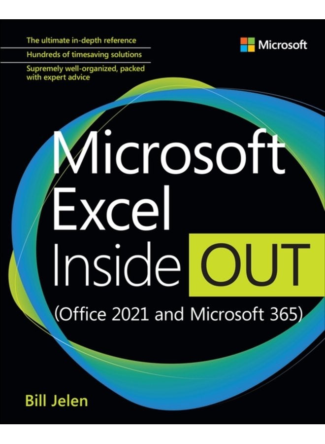 Microsoft Excel Inside Out Office 2021 and Microsoft 365 - Paperback