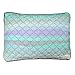 Donna Sharp Pillow Sham - Summer Surf Coastal Decorative Pillow Cover with Blue Pattern - Standard - Image 2