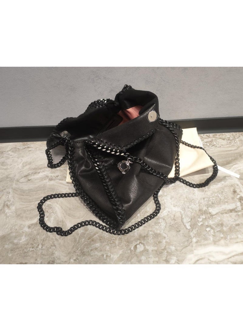 stella falabella chain mini size tote bag - Image 4