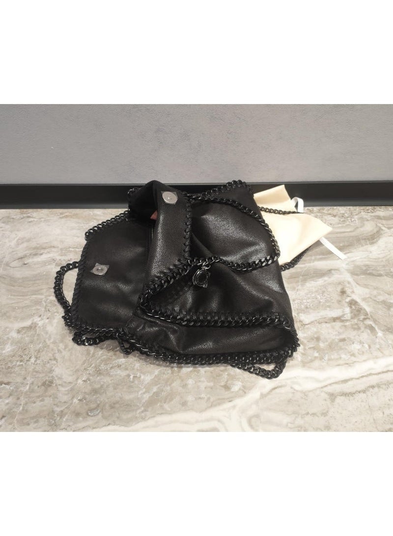 stella falabella chain mini size tote bag - Image 2