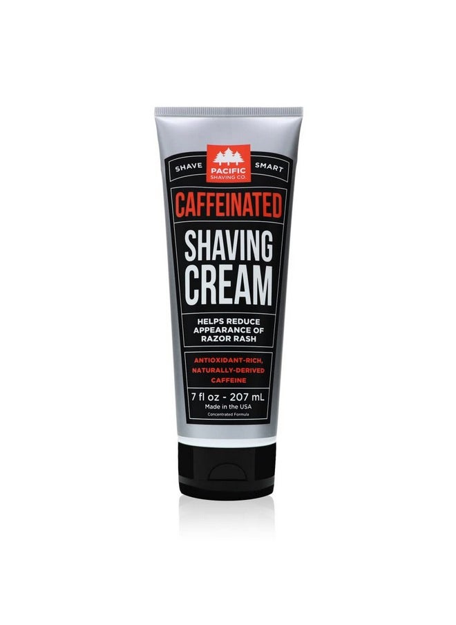 Caffeinated Shaving Cream - Shea Butter + Spearmint Antioxidant Shaving Cream With Caffeine - Clean Formula For A Hydrating, Redness Reducing + Irritation-Free Shave (7 Oz) - pzsku/Z80D04C6E2B132C937C07Z/45/_/1734183076/e4926bcc-2ca9-4e21-b663-5b2e031a6d90