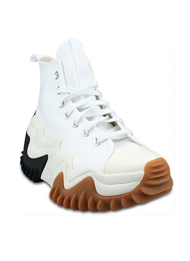 CONVERSE - Run Star Motion High Top Future Radio Wave Thick Sole Shoes - Image 1