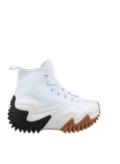 Run Star Motion High Top Future Radio Wave Thick Sole Shoes