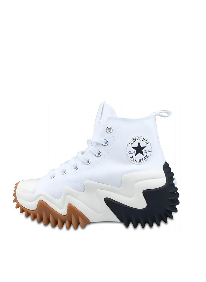 CONVERSE - Run Star Motion High Top Future Radio Wave Thick Sole Shoes - Image 1