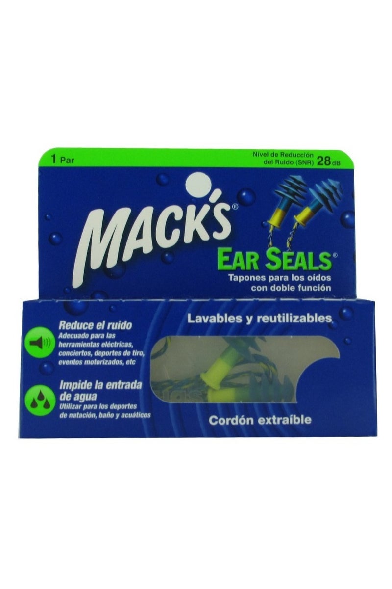 Mack's Ear Seals Earplugs 1pair - Image 1