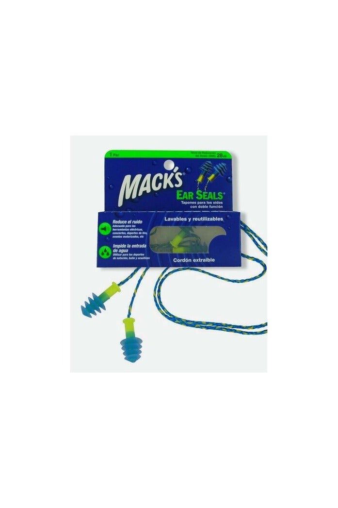 Mack's Ear Seals Earplugs 1pair - Image 2