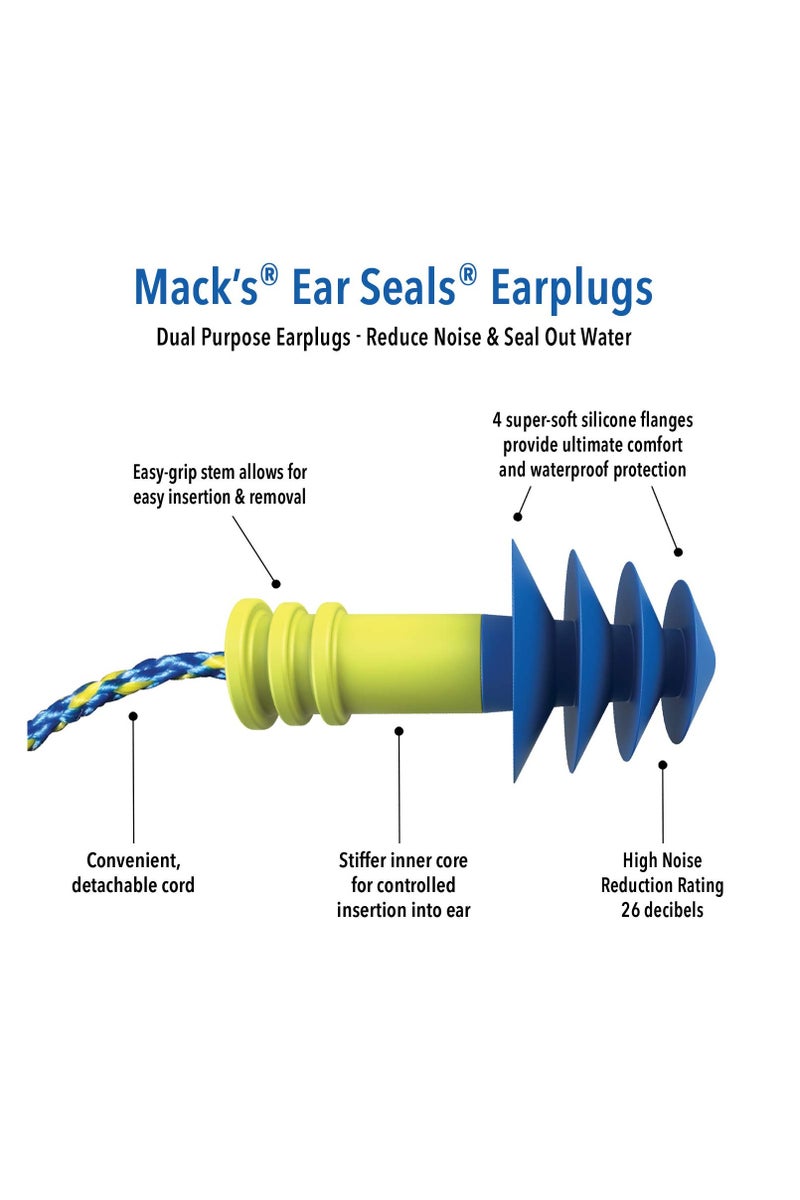 Mack's Ear Seals Earplugs 1pair - Image 3