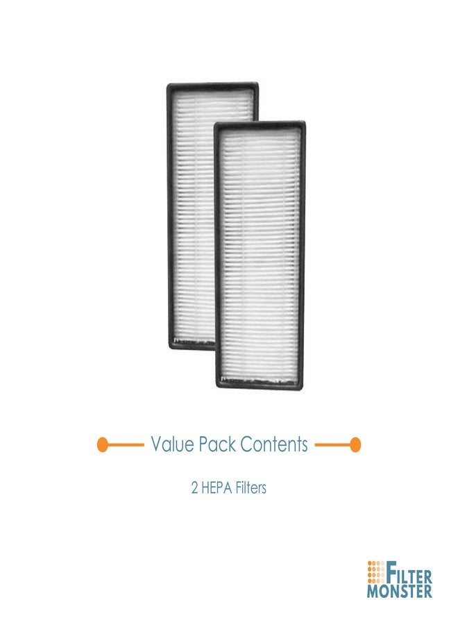 Filter-Monster.com Filter-Monster – Replacement Filters, 2 Pack – Compatible with Honeywell HRF-C1 and HRF-C2 Air Purifier Filters for Models 16200, HHT-011, HHT-080, HHT-081, HHT-085, HHT-090, HHT-145, HHT-149 - Image 5