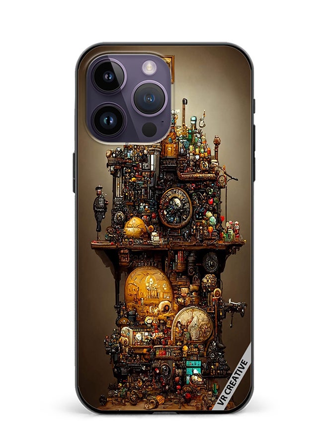 VR CREATIVE Protective Case Cover For Apple iPhone 16 Pro Jigsaw Puzzles Design Multicolour - Image 1