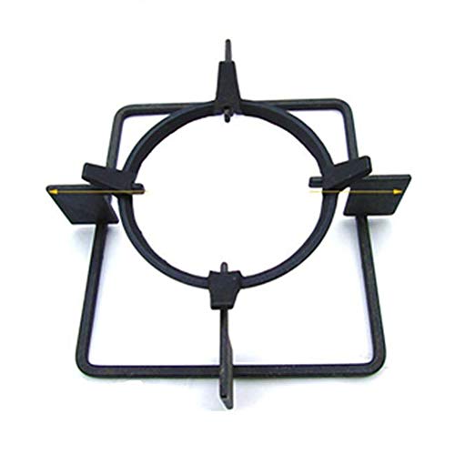 lanyinxianzi Cast Iron Wok Ring,Wok Rack,Universal Non Slip Cast Iron Wok Support Ring,Stove Trivets for Kitchen Wok Cooktop Range Pan Holder Stand Stove Rack Gas Stove Accessories - Image 3