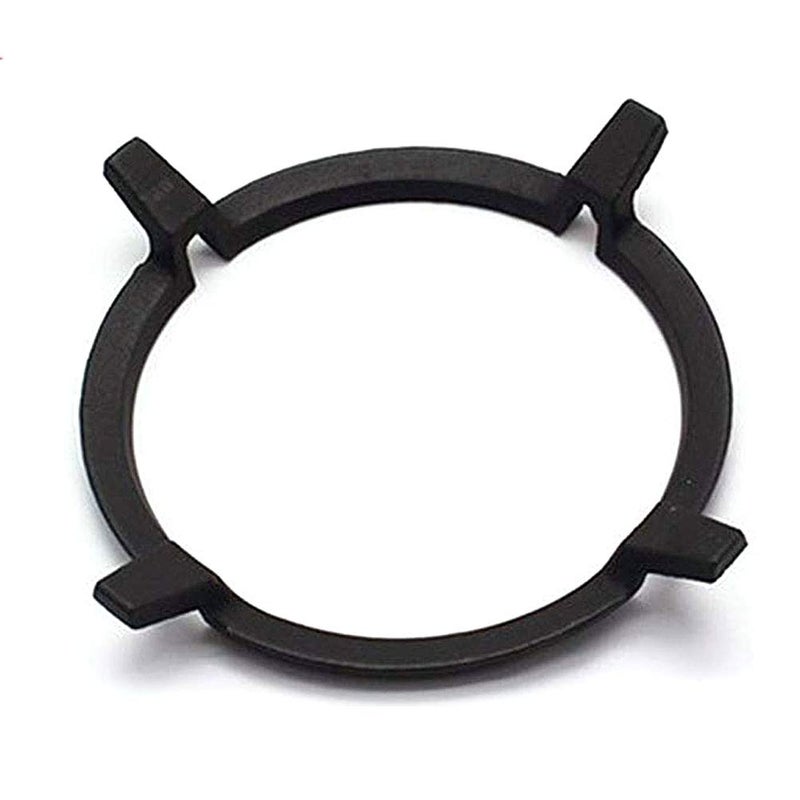 lanyinxianzi Cast Iron Wok Ring,Wok Rack,Universal Non Slip Cast Iron Wok Support Ring,Stove Trivets for Kitchen Wok Cooktop Range Pan Holder Stand Stove Rack Gas Stove Accessories - Image 5