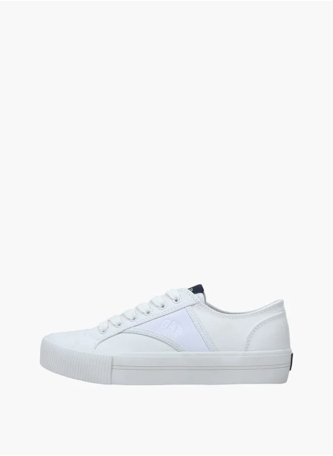 جاب Women's Panelled Sneakers with Lace-Up Closure - BALTIMORE II