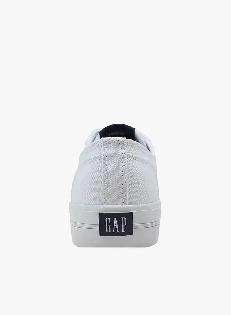 GAP Women's Panelled Sneakers with Lace-Up Closure - BALTIMORE II
