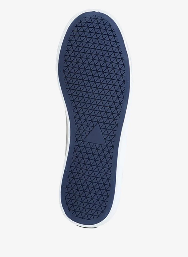 GAP Women's Panelled Sneakers with Lace-Up Closure - BALTIMORE II