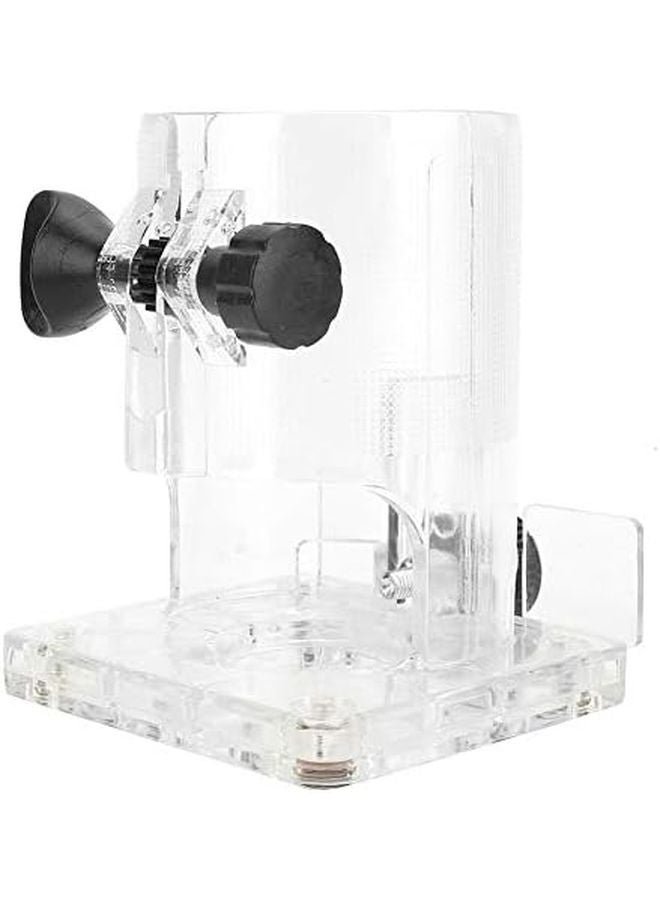 Thickened Transparent Base Router Trimmer Woodworking Power Tool Protective Accessory - Image 5