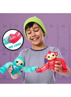 LITTLE LIVE PETS Little Live Pets Hug n' Hang Zoogooz – Sensoo Sloth Interactive Squishy Pet with 70+ Sounds & Reactions  - Image 3